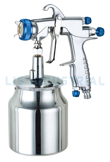 LS101S Пистолет-распылитель с подачей под давлением Тип покрытия для мебели Автомобильный краскораспылитель