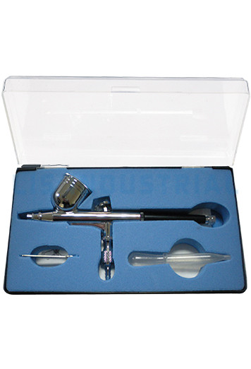 ABS-130 0,3 мм 7CC Портативный пистолет-распылитель с воздушной щеткой для ручной работы