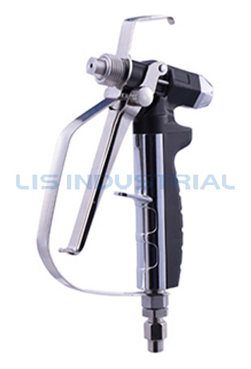 Безвоздушный краскопульт для самостоятельного распыления.